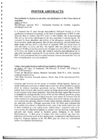 Unique root-nodule bacteria isolated from Southern African legumes