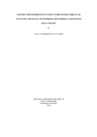 Leisure time experiences in structured extracurricular activities and social networking sites predict adolescent self-concept