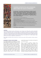 Tourism in protected and conserved areas amid the COVID-19 pandemic