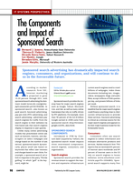 The components and impact of sponsored search
