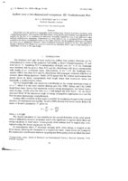 Airflow over a two-dimensional escarpment. III: Nonhydrostatic flow