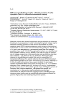 SSR-based genetic linkage map for cultivated groundnut (Arachis hypogaea L.) for QTL analysis and comparative mapping
