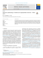 Molecular epidemiology of Giardia and Cryptosporidium infections – What's new?