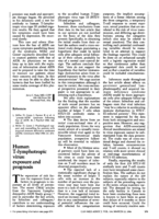 Human T-lymphotropic virus: Exposure and prognosis
