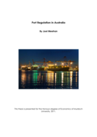 Port regulation in Australia