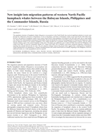 New insight into migration patterns of western North Pacific humpback whales between the Babuyan Islands, Philippines and the Commander Islands, Russia