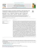 Contaminated in-house environment contributes to the persistence and transmission of NDM-producing bacteria in a Chinese poultry farm