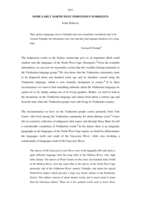 Some early north west indigenous wordlists