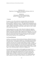 Digital services review