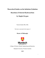 Theoretical studies on the initiation oxidation reactions of selected hydrocarbons by singlet oxygen