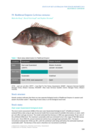 Redthroat Emperor Lethrinus miniatus, In M Flood, I Stobutzki, J Andrews, C Ashby, G Begg, R Fletcher, C Gardner, L Georgeson, S Hansen, K Hartmann, P Hone, P Horvat, L Maloney, B McDonald, A Moore, A Roelofs, K Sainsbury, T Saunders, T Smith, C Stewardson, J Stewart and B Wise (eds), Status of key Australian fish stocks reports 2014