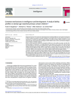 Common mechanisms in intelligence and development: A study of ability profiles in mental age-matched primary school children
