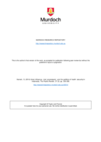 Avian influenza, ‘viral sovereignty’, and the politics of health security in Indonesia