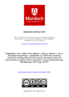 The association between dry needling-induced twitch response and change in pain and muscle function in patients with low back pain: a quasi-experimental study