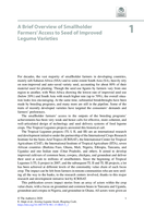 A brief overview of smallholder farmers’ access to seed of improved legume varieties