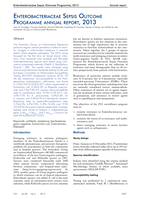 Enterobacteriaceae Sepsis Outcome Programme annual report, 2013