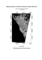 Mapping salinity in the Kalbarri-Geraldton Landsat TM scenes