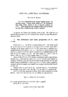 Sets of p-spectral synthesis