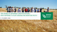 Ten years of different crop rotations in a no-tillage system – what happened to plant diseases and nematode pests?
