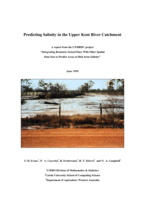 Predicting Salinity in the Upper Kent River Catchment