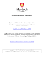 The evolution of three decades of antiretroviral therapy: Challenges, triumphs and the promise of the future
