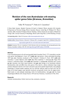 Revision of the new Australasian orb-weaving spider genus Salsa (Araneae, Araneidae)