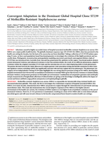 Convergent adaptation in the dominant global hospital clone ST239 of methicillin-resistant Staphylococcus aureus
