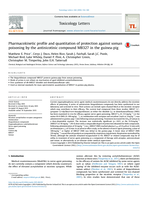 Pharmacokinetic profile and quantitation of protection against soman poisoning by the antinicotinic compound MB327 in the guinea-pig