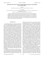 Theoretical study of the valence-level photoemission spectrum of C2H4 adsorbed on a Ni metal surface