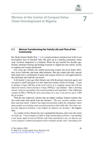 Women at the center of Cowpea value chain development in Nigeria