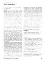 Serum sickness-like reaction associated with clopidogrel