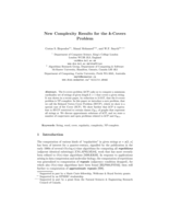 New complexity results for the k-covers problem