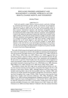 Rescaling fisheries assessment and management: A generic approach, access rights, change agents, and toolboxes