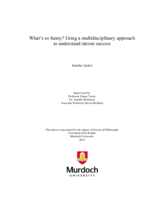 What's so funny? Using a multidisciplinary approach to understand sitcom success