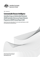 Australian Group on Antimicrobial Resistance (AGAR) Australian Enterococcal Sepsis Outcome Programme (AESOP) Annual Report 2020
