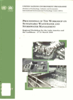 Criteria for evaluation of technology for sustainable wastewater and stormwater management