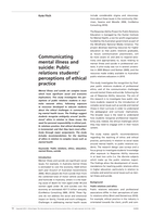 Communicating mental illness and suicide: public relations students’ perceptions of ethical practice