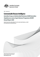 Australian Group on Antimicrobial Resistance (AGAR) Australian Staphylococcus aureus Sepsis Outcome Programme (ASSOP) Annual Report 2020
