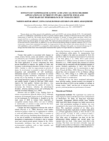 Effects of naphthalene acetic acid and calcium chloride application on nutrient uptake, growth, yield and post harvest performance of tomato fruit