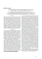 Image-dependent spatial shape-error concealment