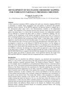 Development of multi-zone chemistry mapping for turbulent partially premixed combustion