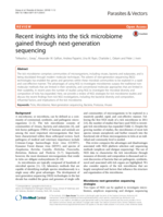 Recent insights into the tick microbiome gained through next-generation sequencing