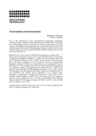 Technophilia and technophobia