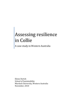 Assessing resilience in Collie: a case study in Western Australia