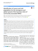 Identification of source and sink populations for the emergence and global spread of the East-Asia clone of community-associated MRSA