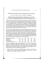 Evaluation of Lathyrus (Lathyrus cicera) as an ingredient in diets for weaner pigs