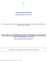 Critical ethnography for school and community renewal around social class differences affecting learning