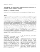 Villous height and crypt depth in piglets in response to increases in the intake of cows' milk after weaning
