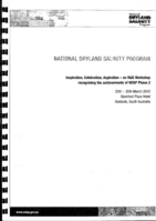 Understanding the recruitment biology of vegetation communities on saline soils