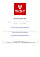 Responses of streamflow to vegetation and climate change in southwestern Australia